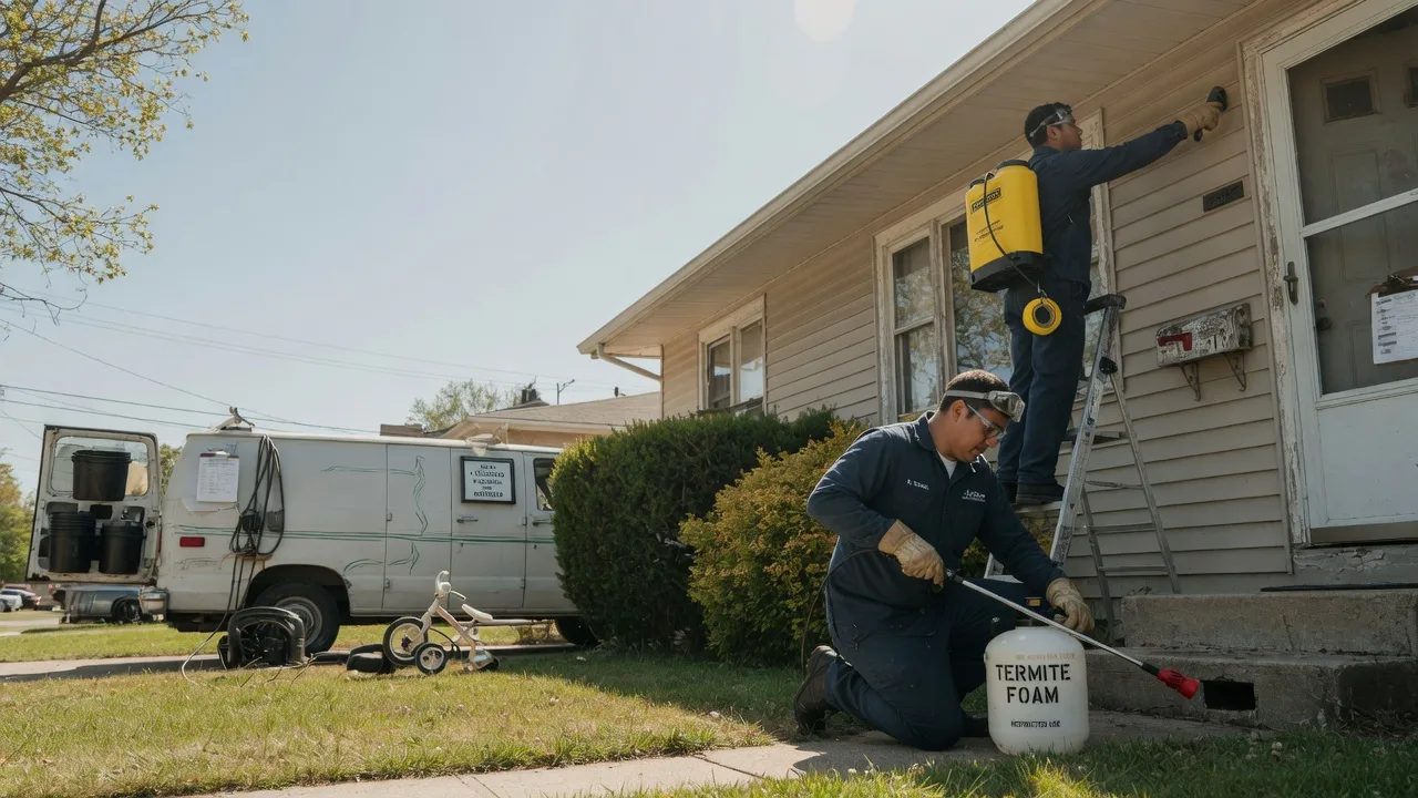 Pest Control in Danville, IL near me